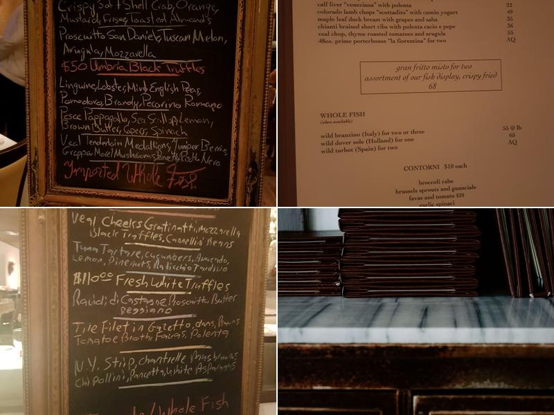 Da Marco Menu