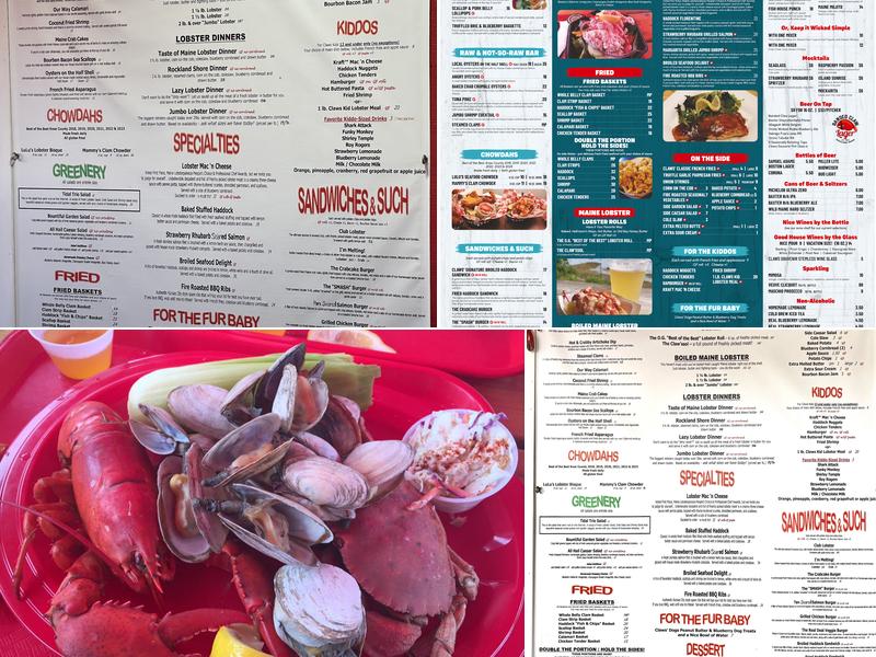 Claws Menu
