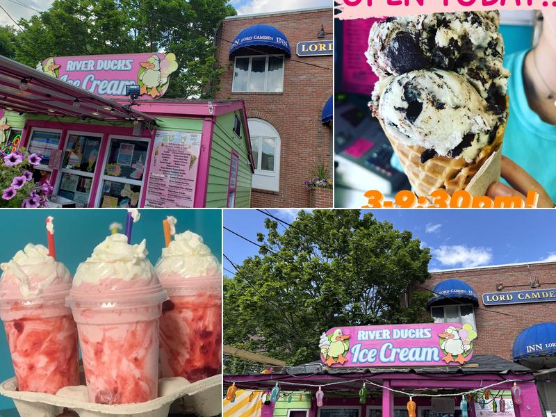 River Ducks Ice Cream 19 Mechanic St, Camden