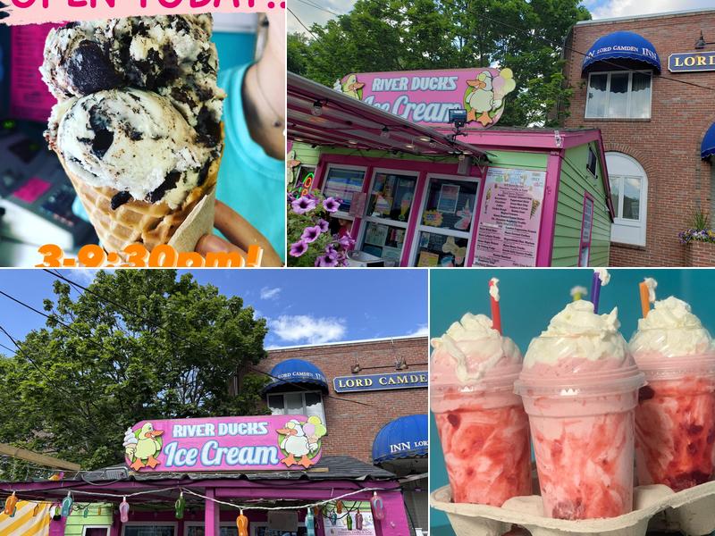 River Ducks Ice Cream