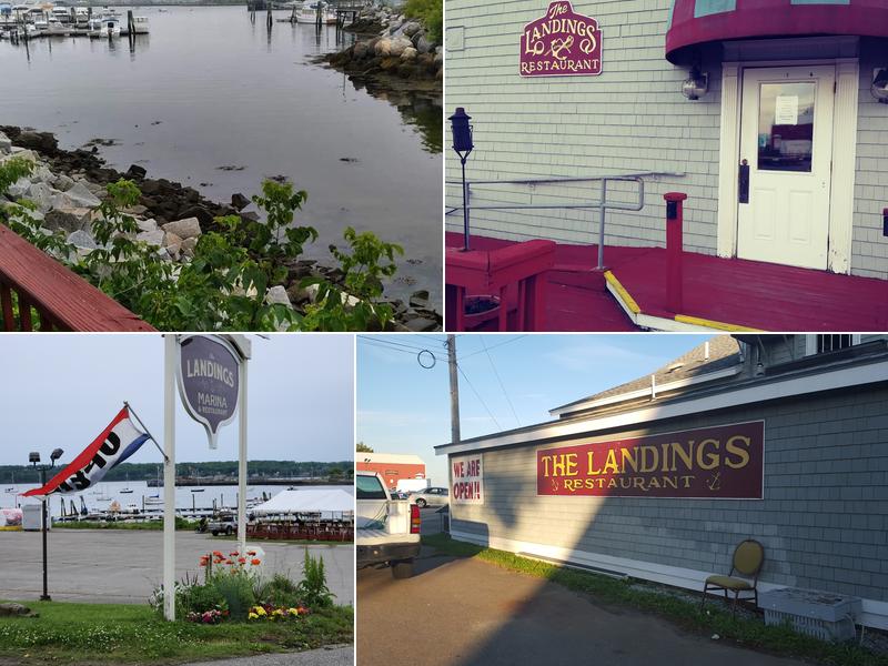 Landings Restaurant 1 Commercial St, Rockland