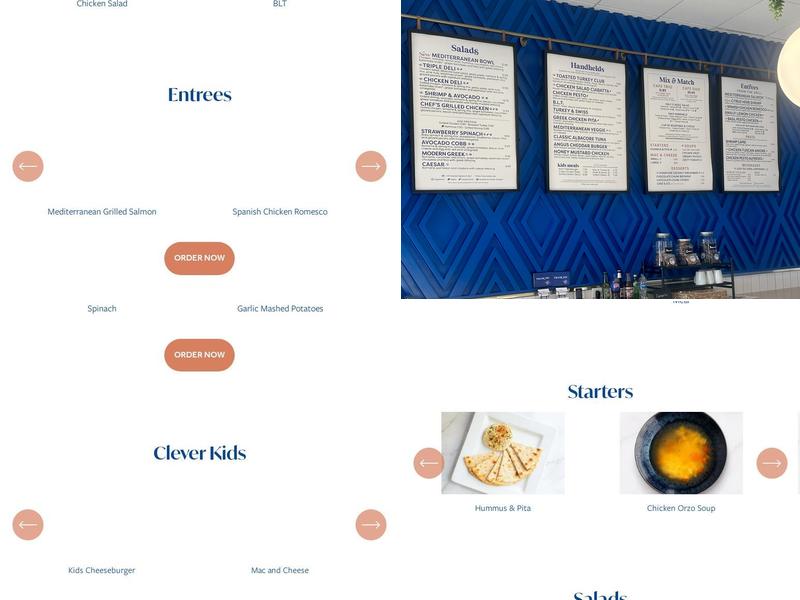 Cafe Express Menu