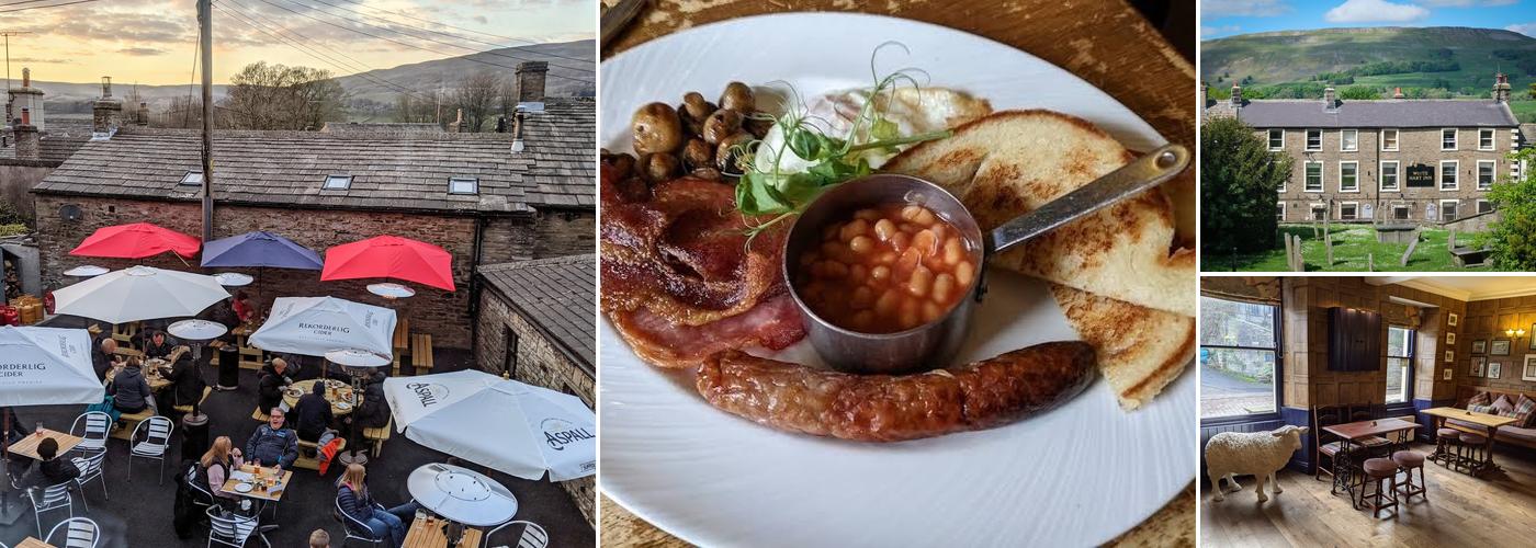 The White Hart Inn, Hawes