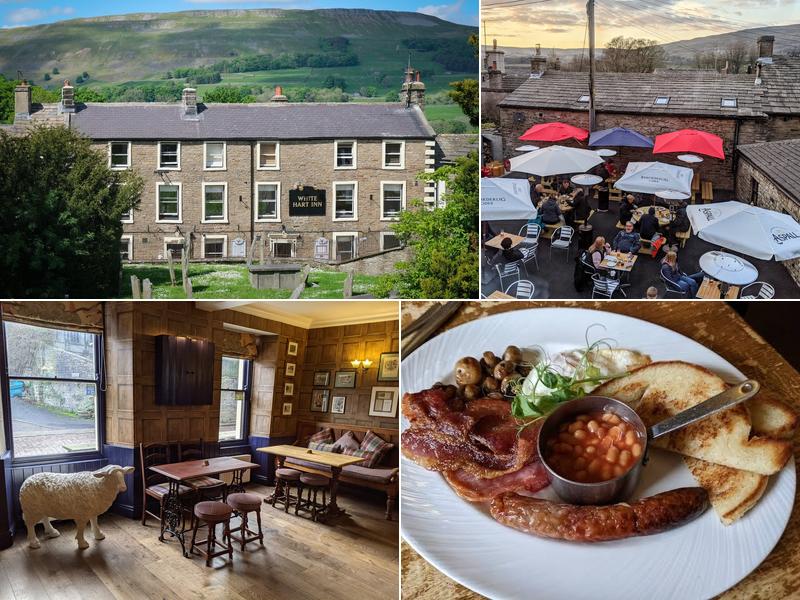 The White Hart Inn, Hawes