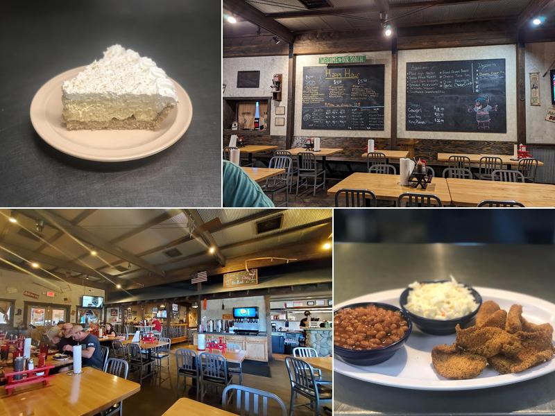 BackPorch SmokeHouse 1802 W Main St, Robinson