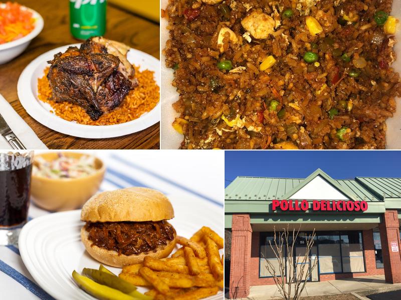 Pollo Delicioso 155 Central Square Dr, Prince Frederick