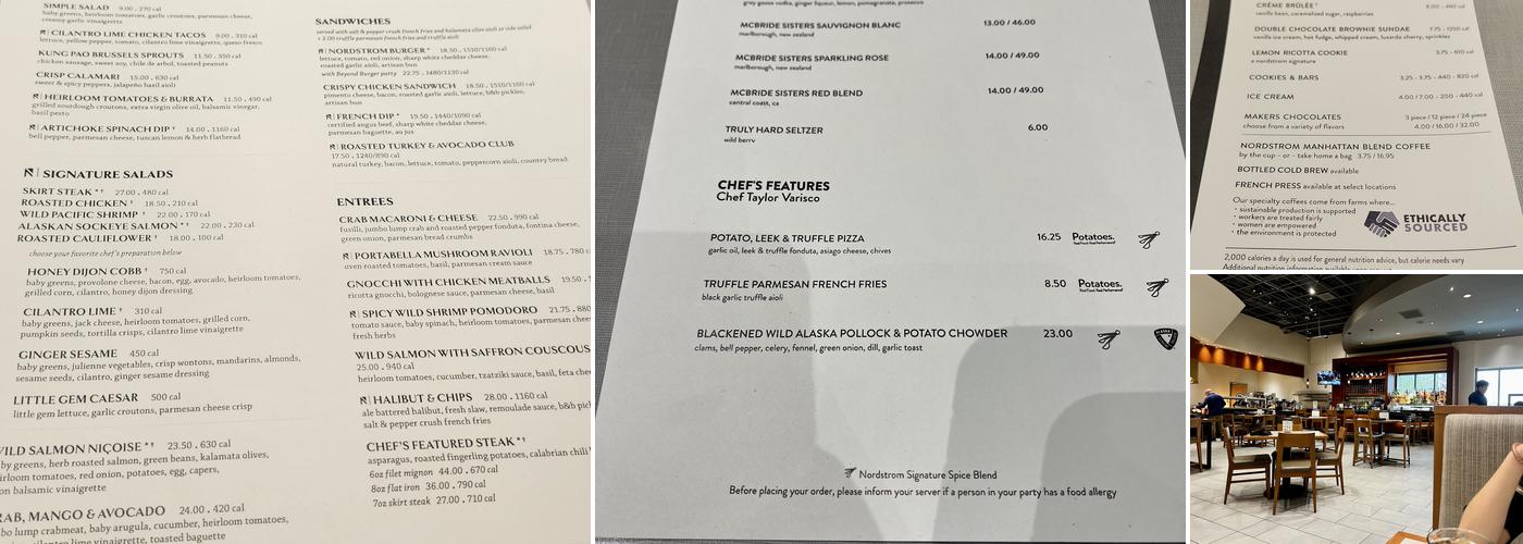 Bazille Menu