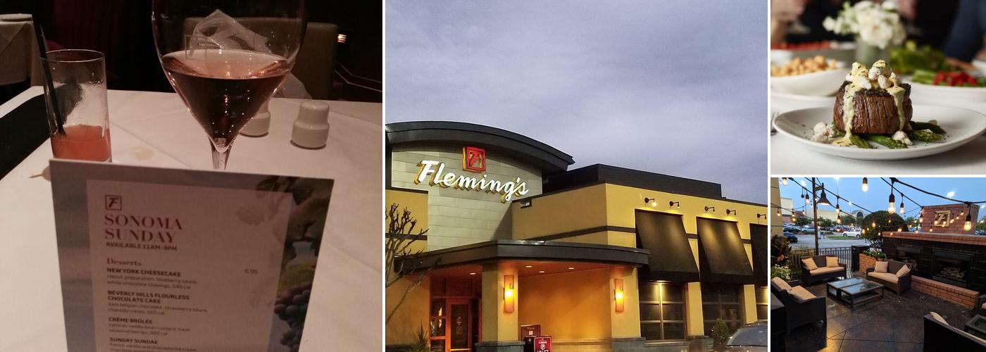 Fleming’s Prime Steakhouse & Wine Bar