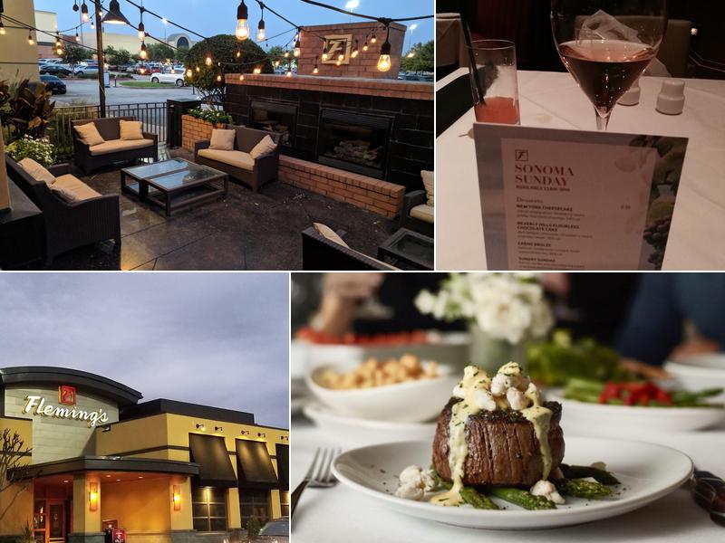 Fleming’s Prime Steakhouse & Wine Bar 1201 Lake Woodlands Dr Suite 305, The Woodlands