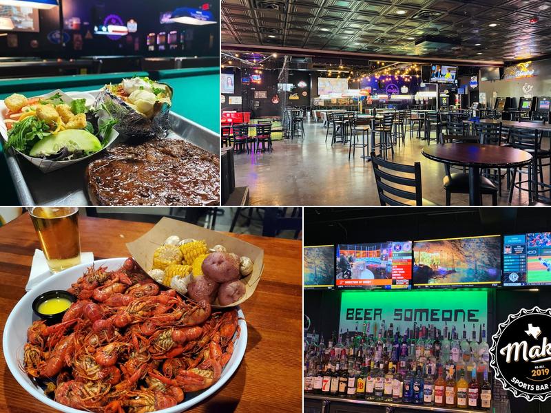 Mak's Sports Bar + Grill.