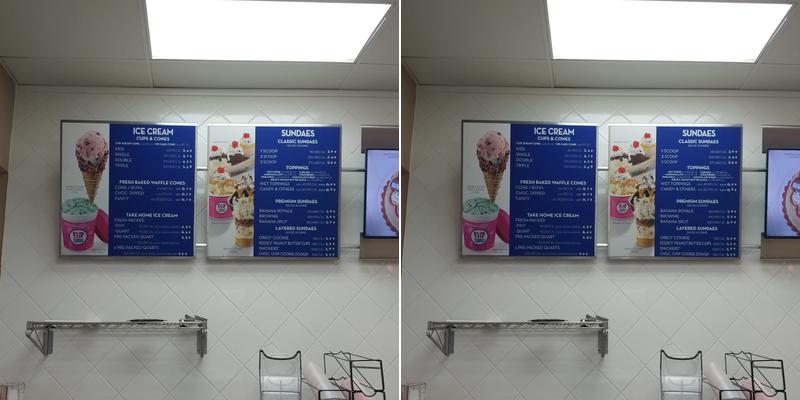Baskin-Robbins Menu
