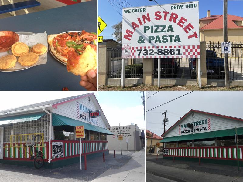 Main Street Pizza & Pasta