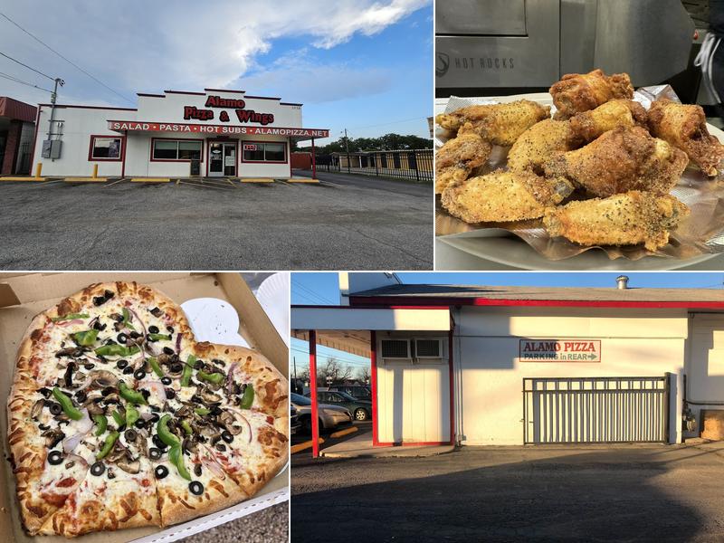 Alamo Pizza & Wings