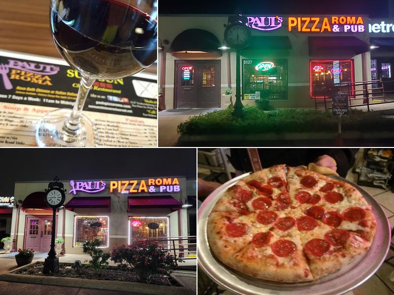 Paul's Pizza Roma & Pub