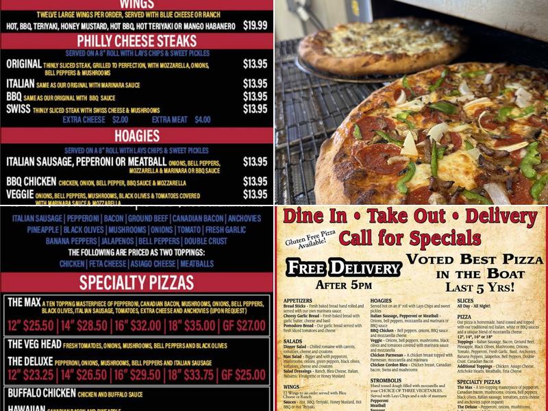 Brooklynn's Pizzeria Menu