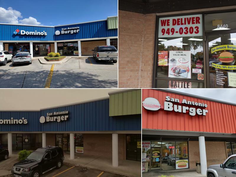 San Antonio Burger