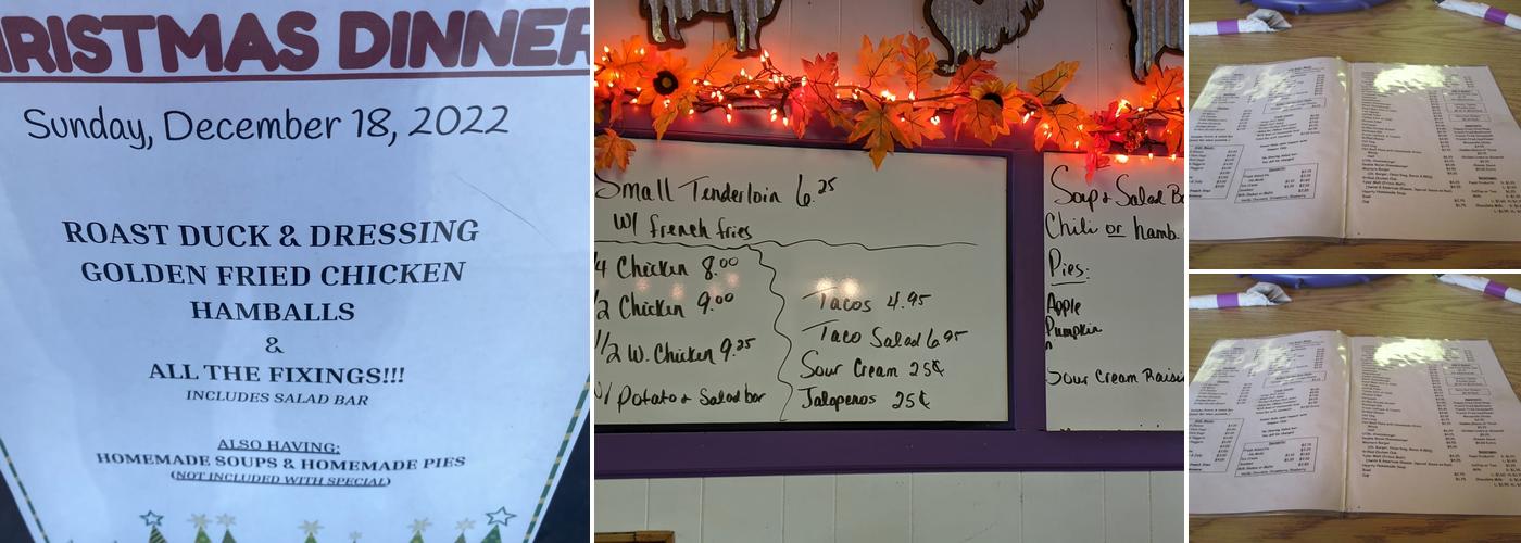 Purple Onion Menu