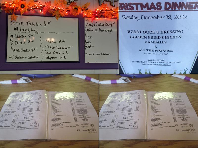 Purple Onion Menu