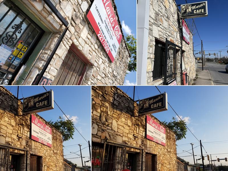 Maria's Cafe 1105 Nogalitos St, San Antonio