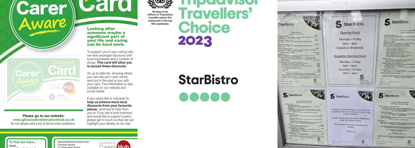 Star Bistro Menu