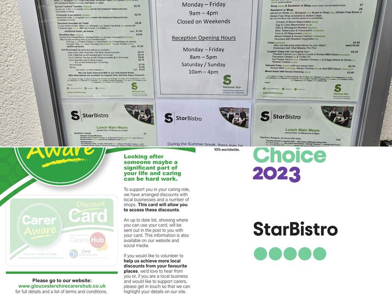 Star Bistro Menu