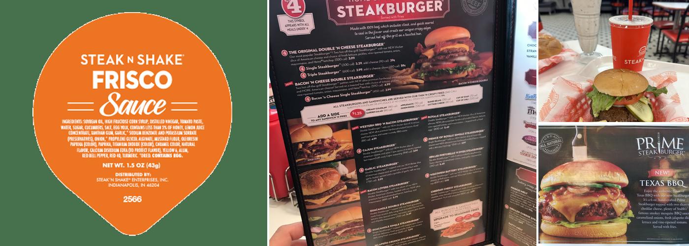 Steak 'n Shake Menu
