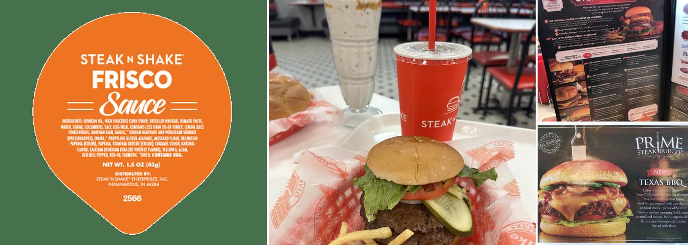 Steak 'n Shake Menu