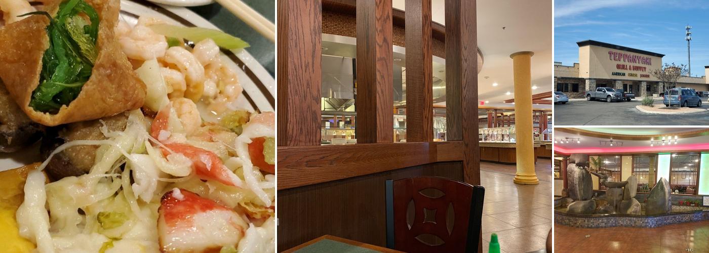 Teppanyaki Chinese Buffet