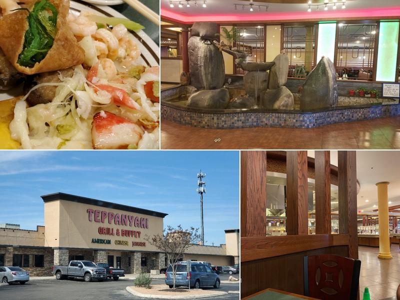 Teppanyaki Chinese Buffet