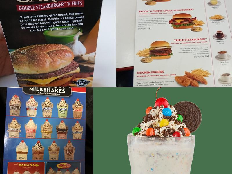 Steak 'n Shake Menu