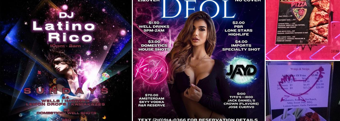 Deol Bar 1 At 1604 & Chase Hill Menu