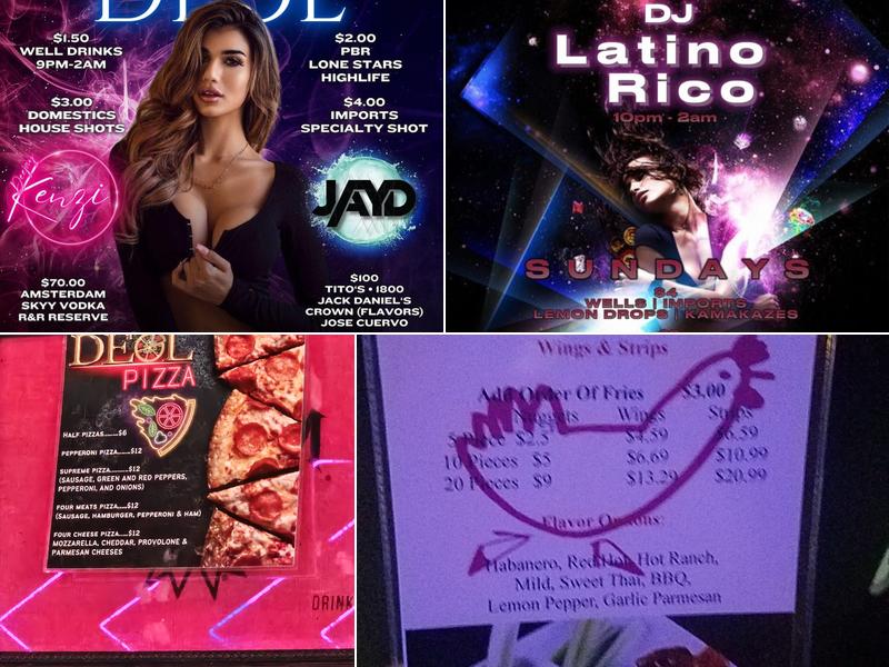 Deol Bar 1 At 1604 & Chase Hill Menu