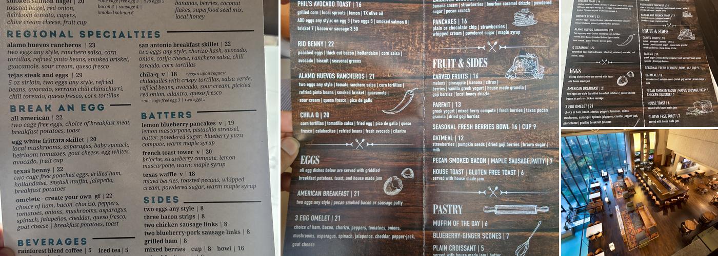 Q Kitchen Bar Menu