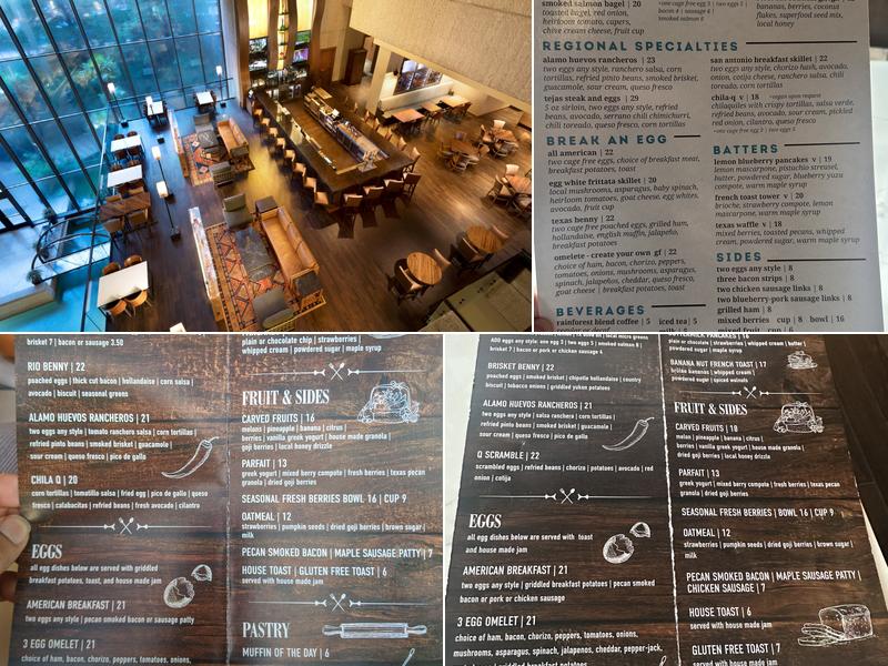 Q Kitchen Bar Menu