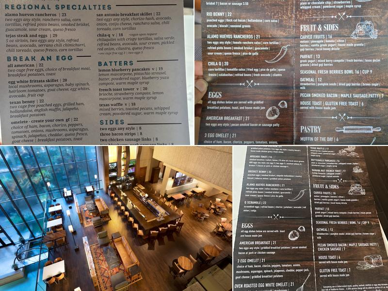 Q Kitchen Bar Menu