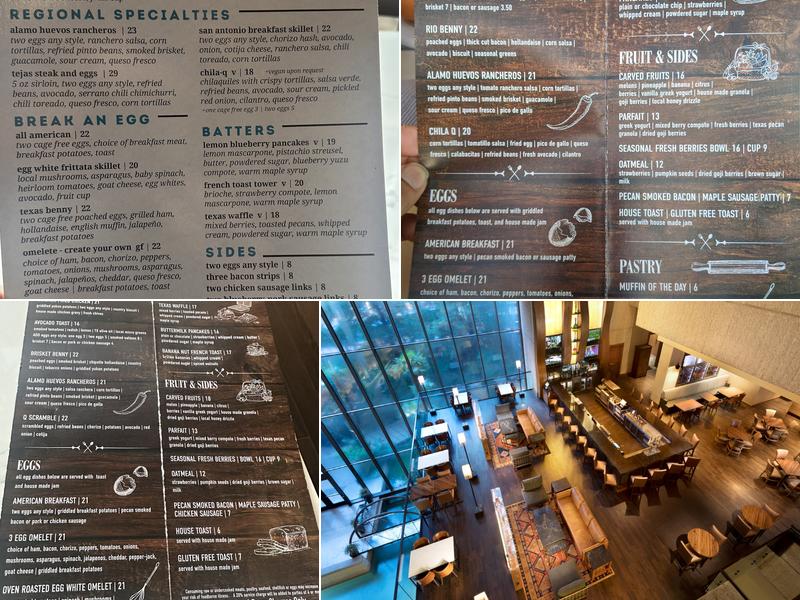 Q Kitchen Bar Menu