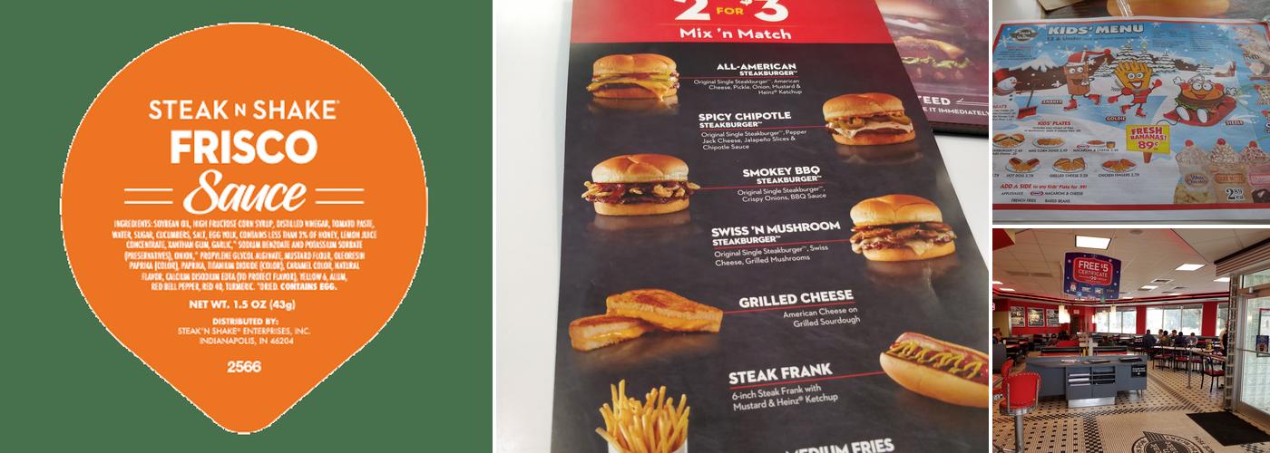 Steak 'n Shake Menu