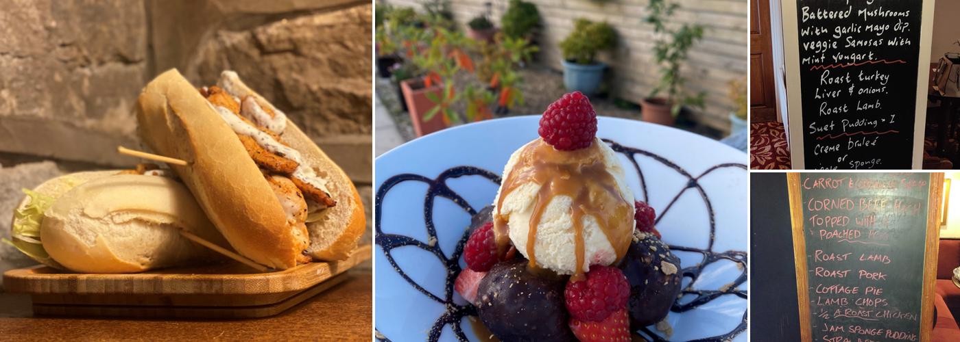 The Roebuck Inn Menu