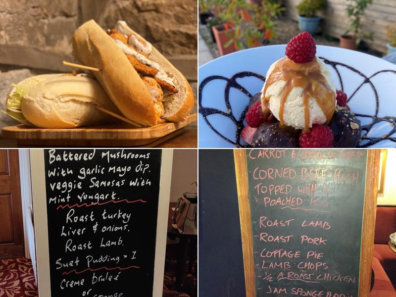 The Roebuck Inn Menu