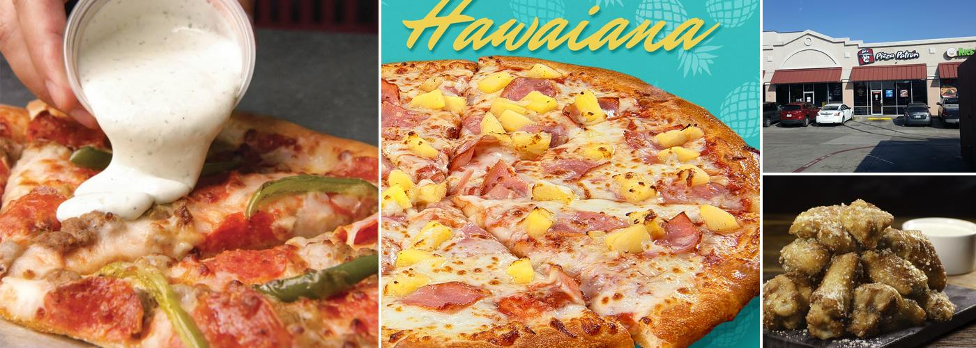 Pizza Patrón Maple Ave.