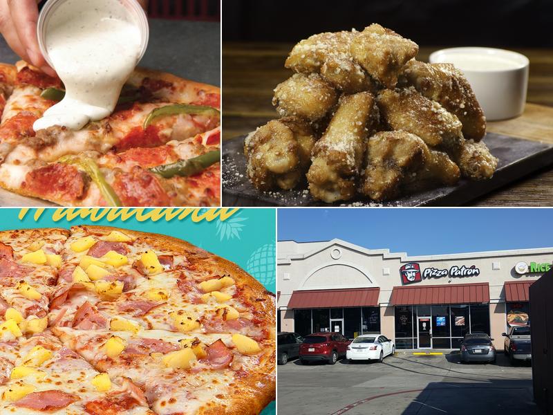 Pizza Patrón Maple Ave.