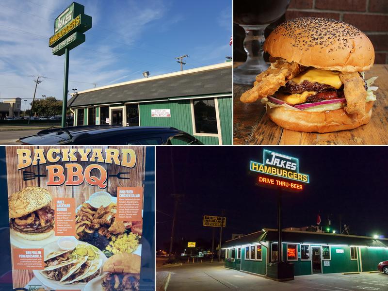 Jakes Burgers and Beer