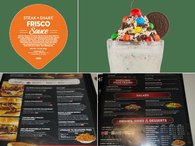 Steak 'n Shake Menu