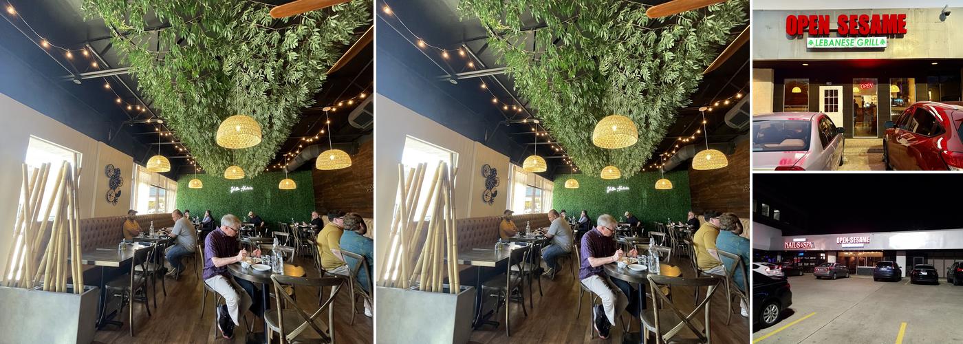 Open Sesame Lebanese Grill