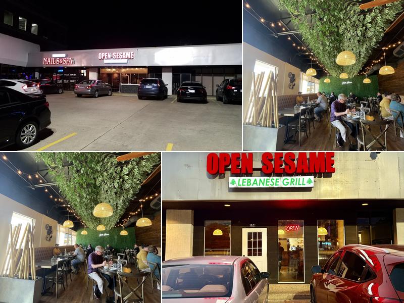 Open Sesame Lebanese Grill