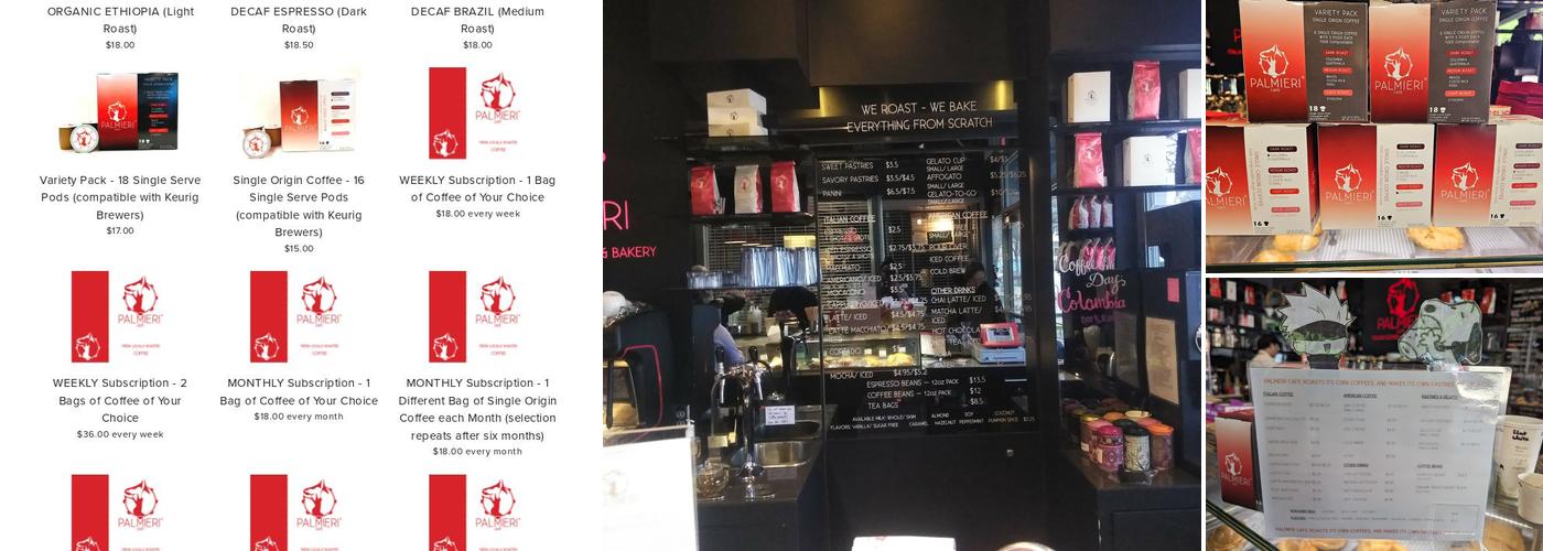 Palmieri Cafe Menu