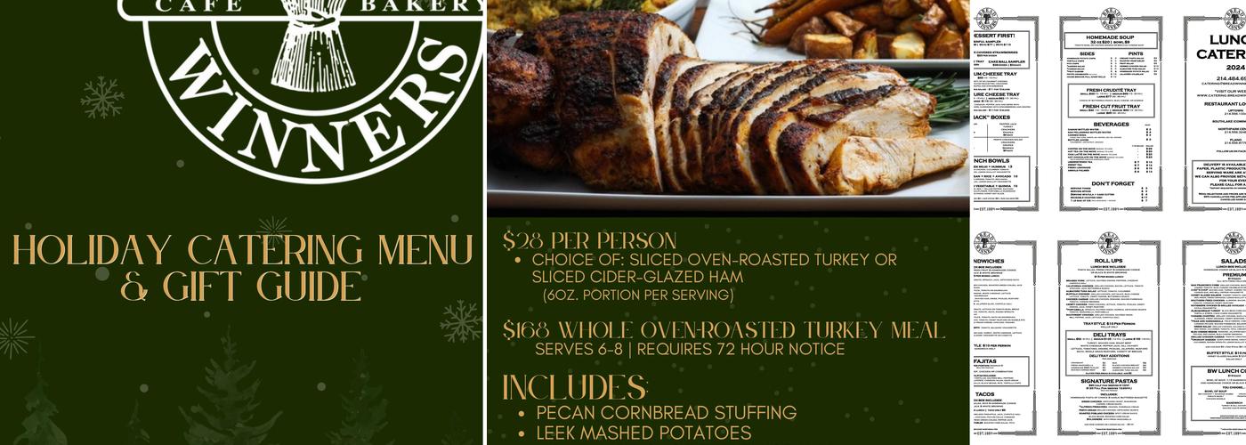 Bread Winners Cafe & Bakery Menu