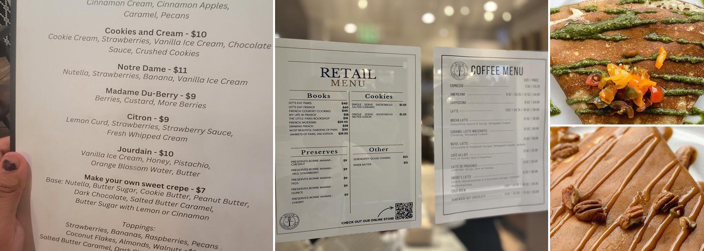 Whisk Menu