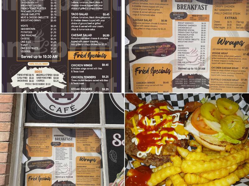 Trolley Stop Cafe Menu