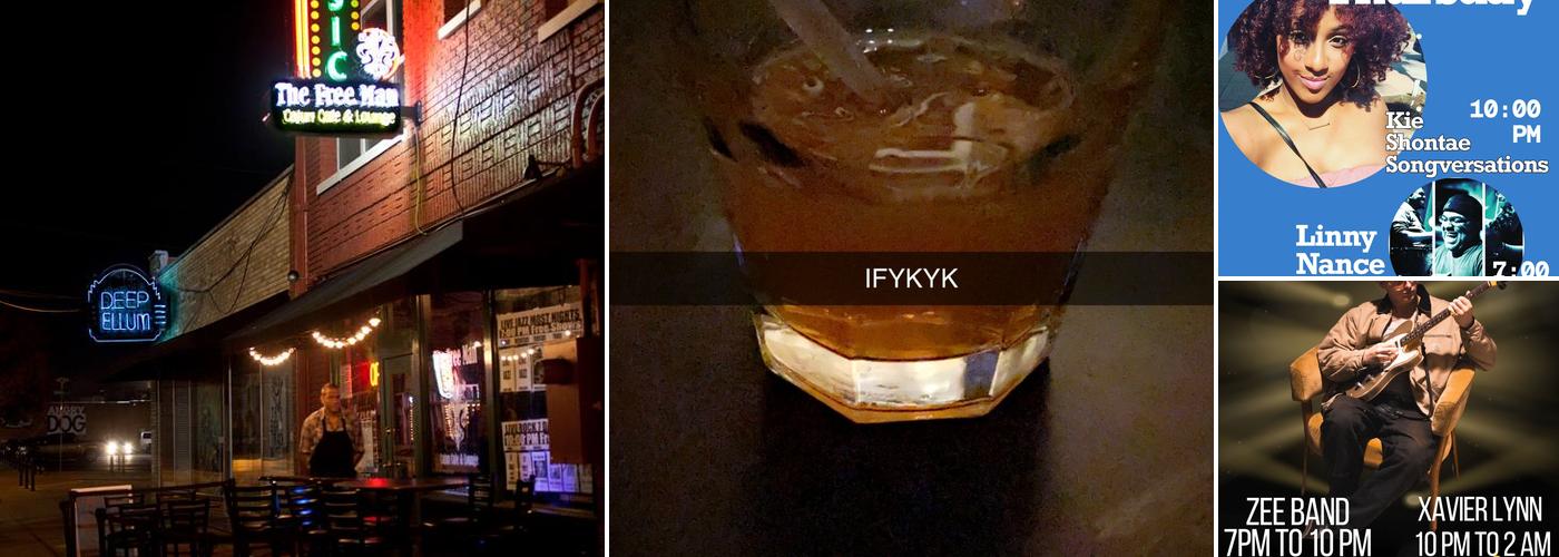 The Free Man Cajun Cafe & Lounge